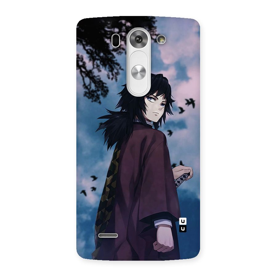 Giyu Tomioka Waiting Back Case for LG G3 Mini
