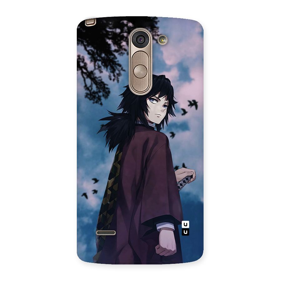 Giyu Tomioka Waiting Back Case for LG G3 Stylus