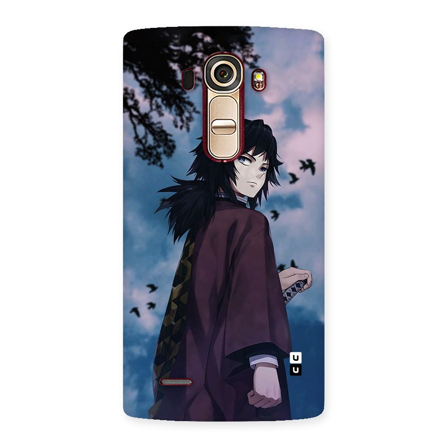 Giyu Tomioka Waiting Back Case for LG G4