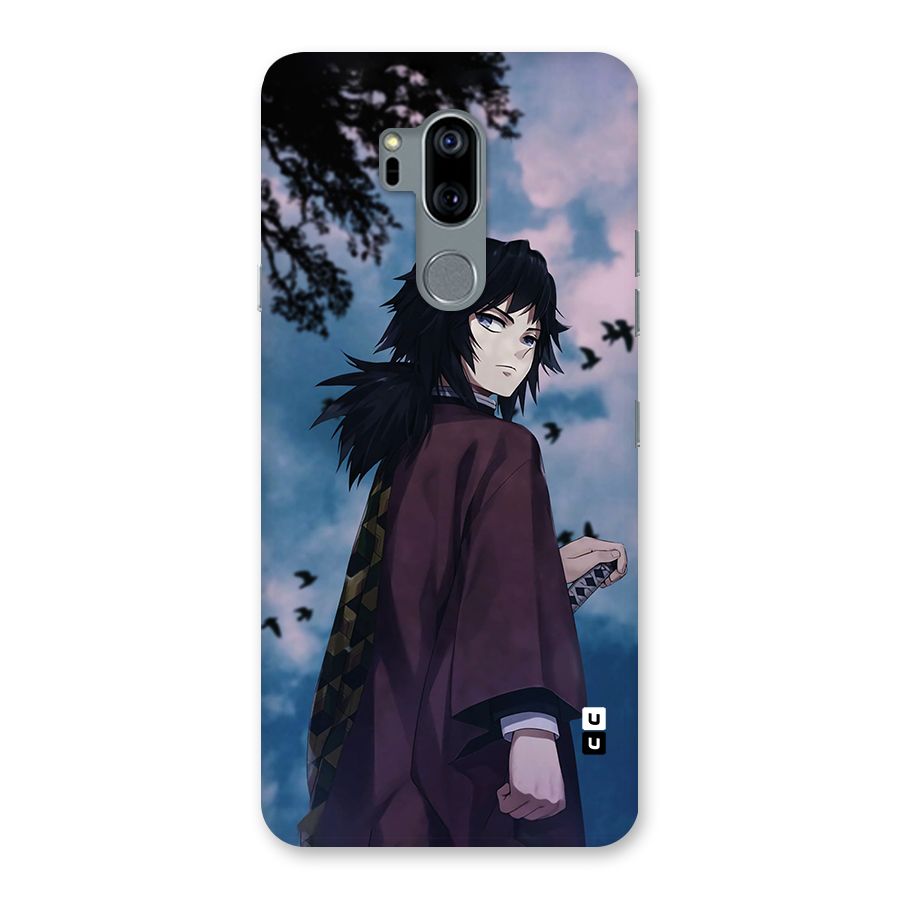 Giyu Tomioka Waiting Back Case for LG G7