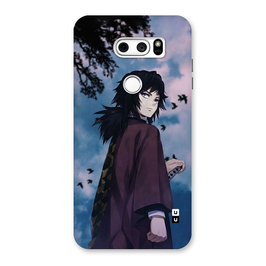 Giyu Tomioka Waiting Back Case for LG V30