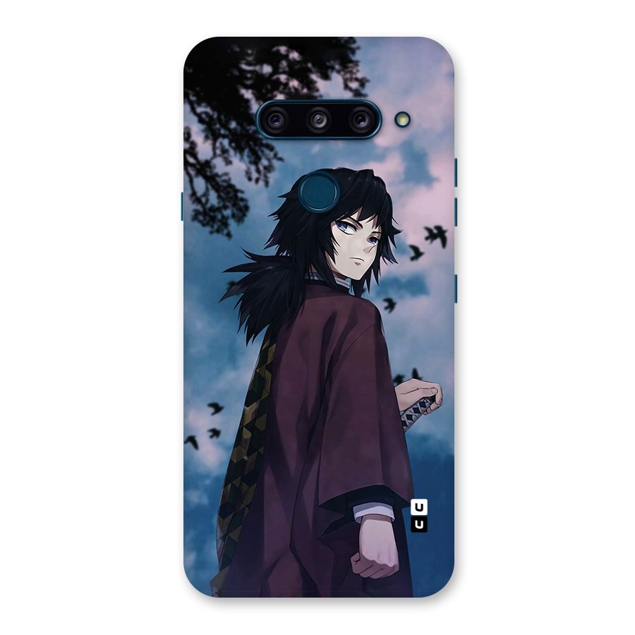 Giyu Tomioka Waiting Back Case for LG  V40 ThinQ