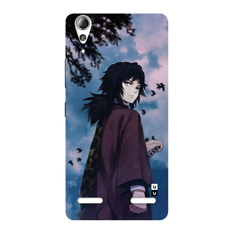 Giyu Tomioka Waiting Back Case for Lenovo A6000
