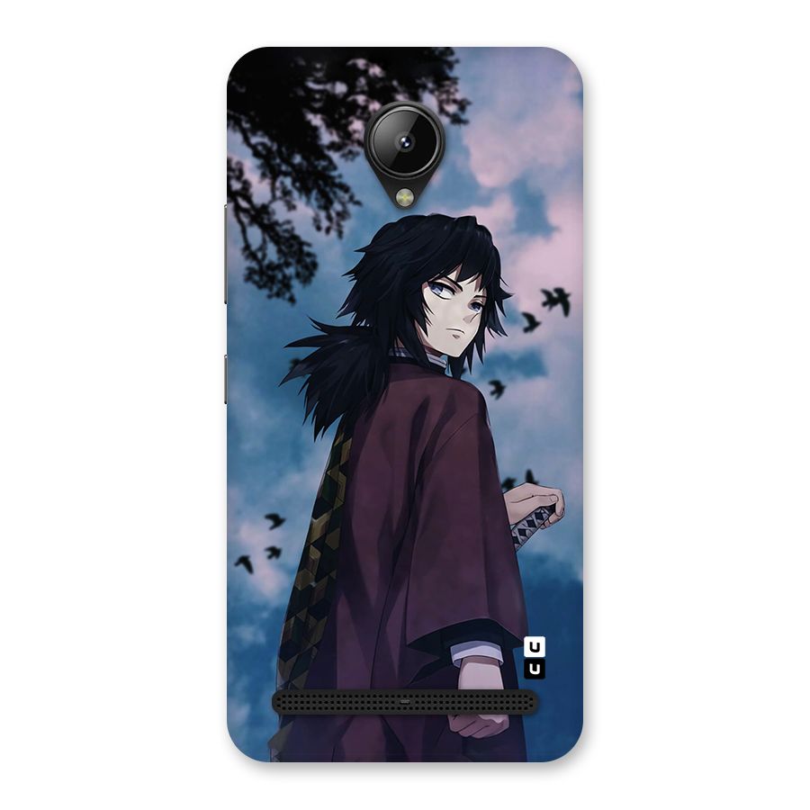 Giyu Tomioka Waiting Back Case for Lenovo C2