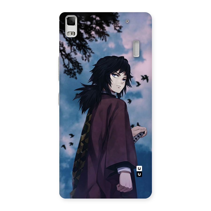 Giyu Tomioka Waiting Back Case for Lenovo K3 Note