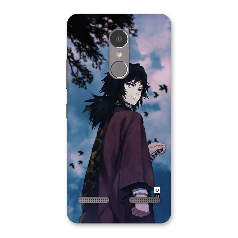 Giyu Tomioka Waiting Back Case for Lenovo K6