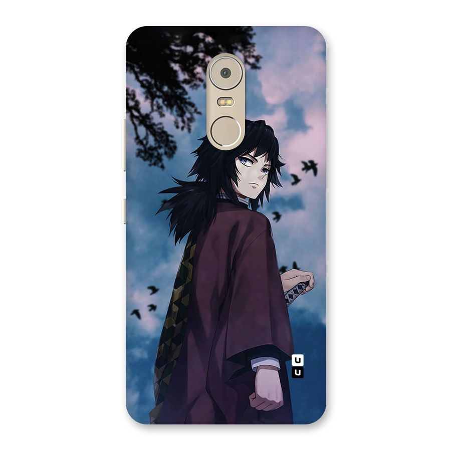 Giyu Tomioka Waiting Back Case for Lenovo K6 Note