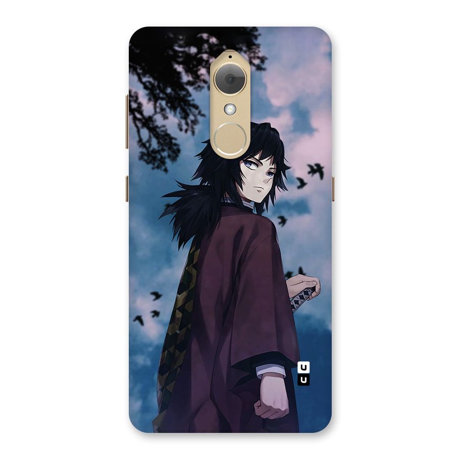 Giyu Tomioka Waiting Back Case for Lenovo K8