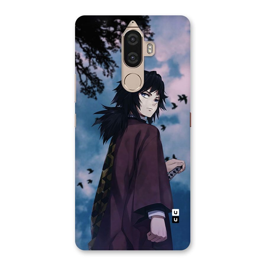 Giyu Tomioka Waiting Back Case for Lenovo K8 Note