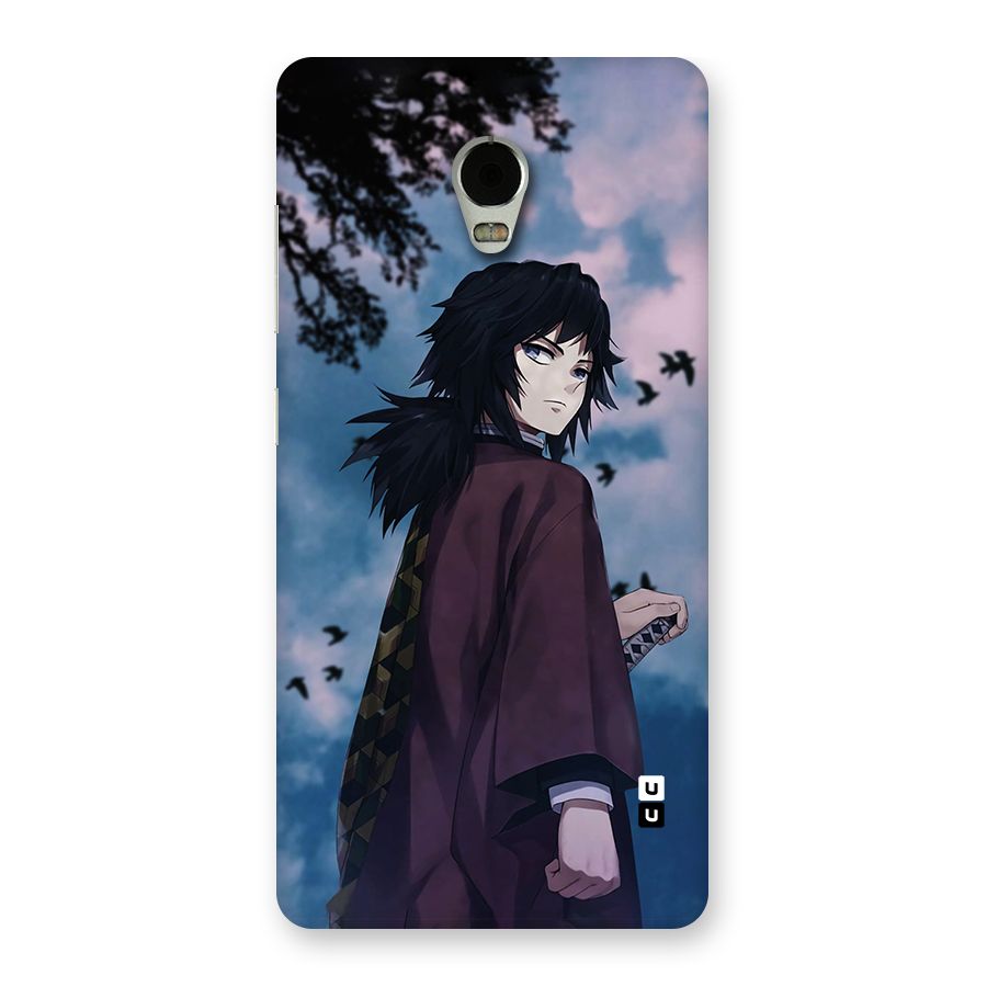 Giyu Tomioka Waiting Back Case for Lenovo Vibe P1