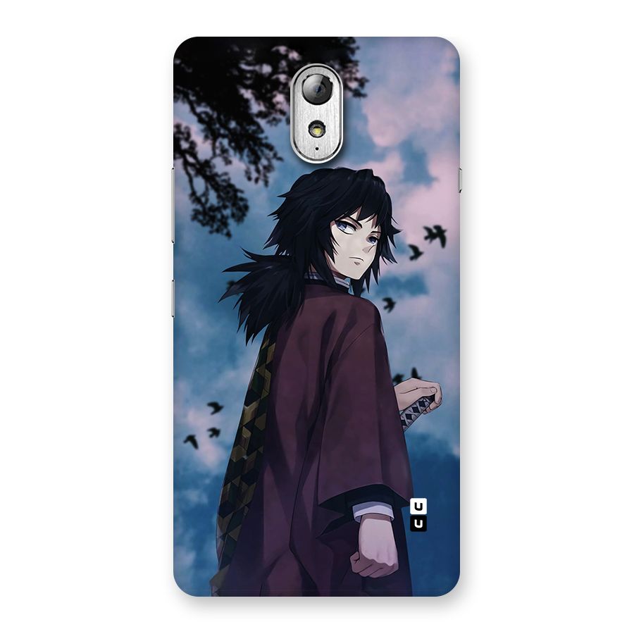 Giyu Tomioka Waiting Back Case for Lenovo Vibe P1M
