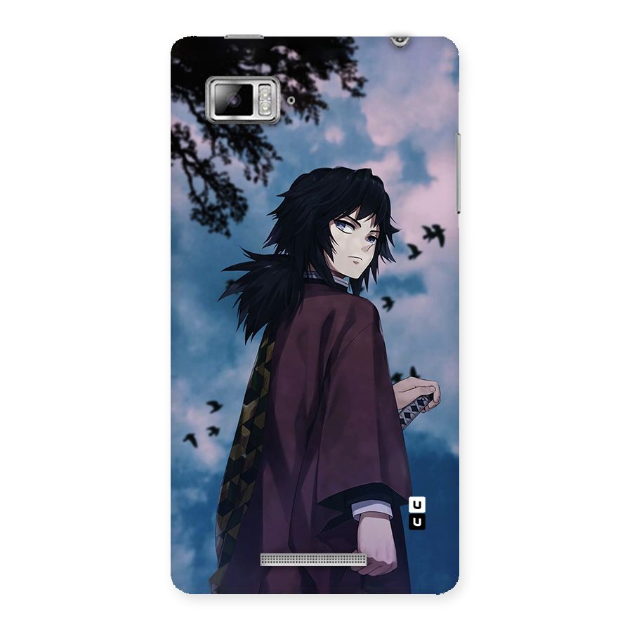 Giyu Tomioka Waiting Back Case for Lenovo Vibe Z K910