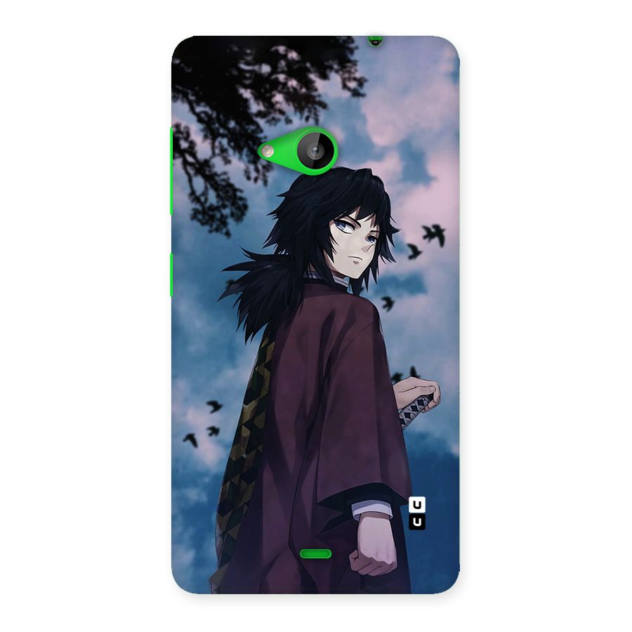 Giyu Tomioka Waiting Back Case for Lumia 535