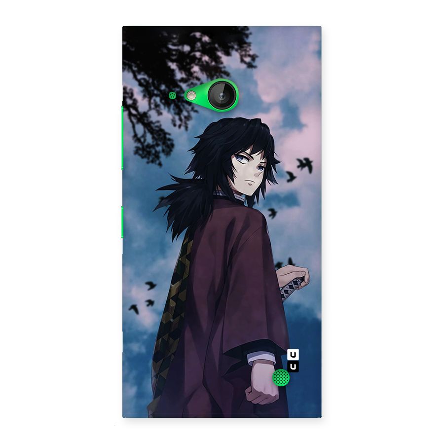 Giyu Tomioka Waiting Back Case for Lumia 730