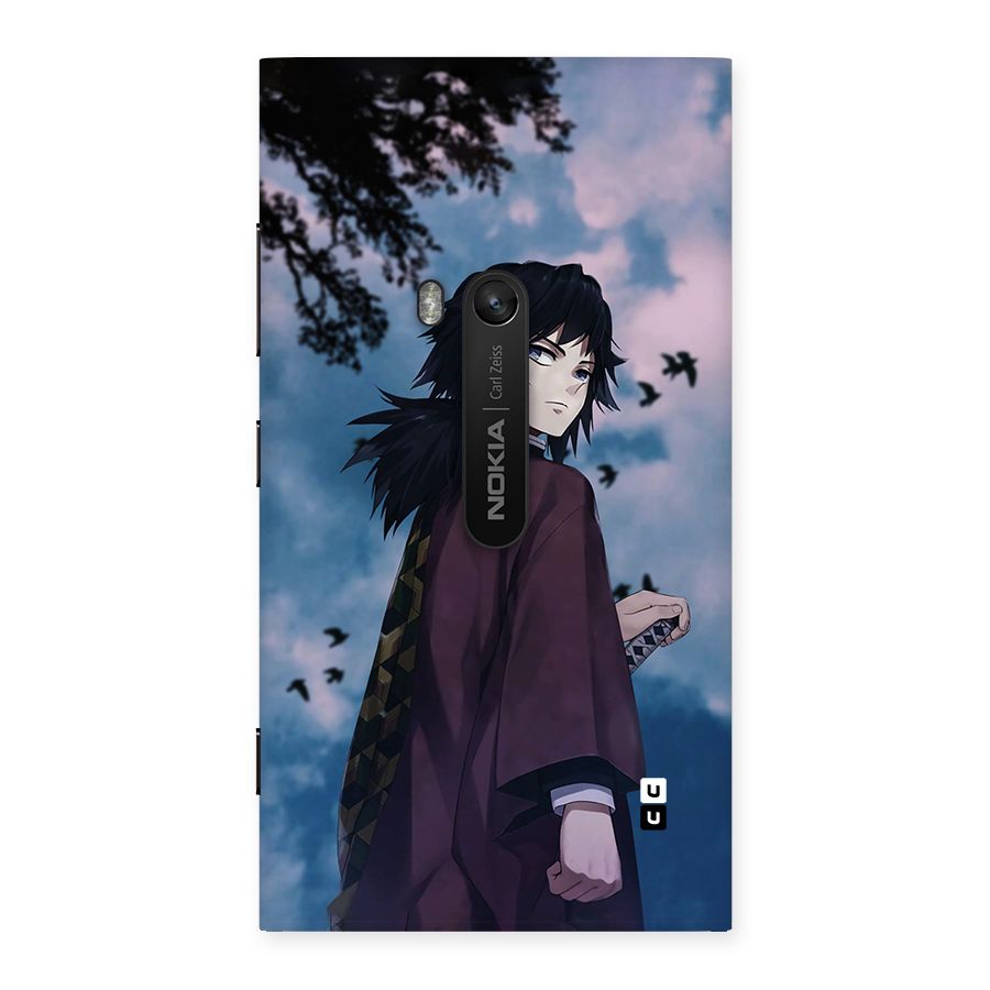 Giyu Tomioka Waiting Back Case for Lumia 920
