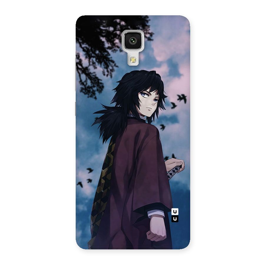 Giyu Tomioka Waiting Back Case for Mi4