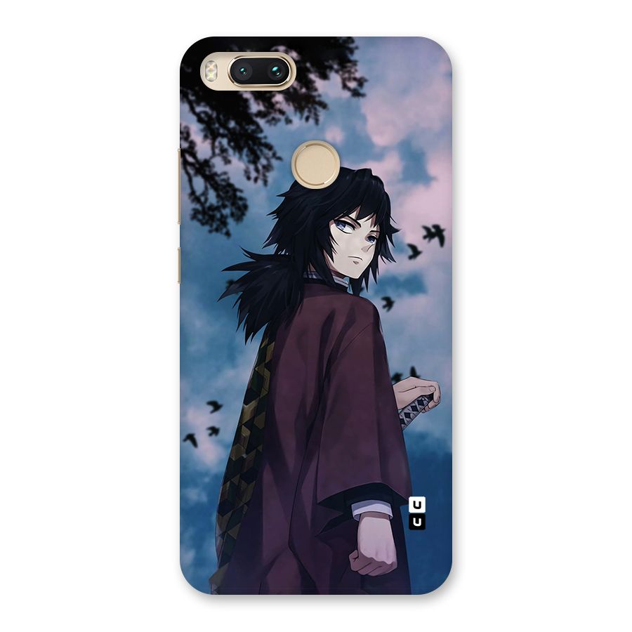 Giyu Tomioka Waiting Back Case for Mi A1