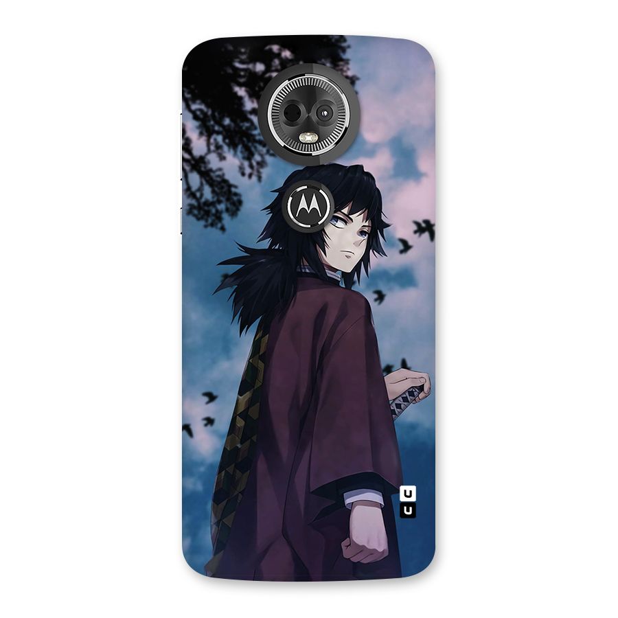 Giyu Tomioka Waiting Back Case for Moto E5 Plus