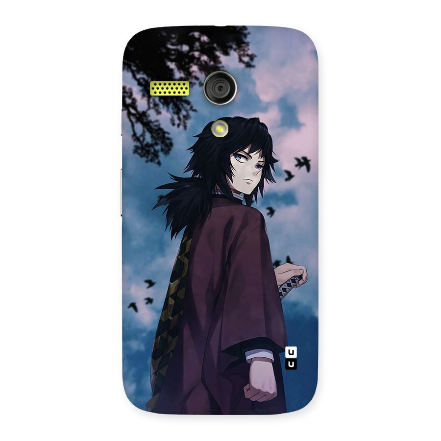 Giyu Tomioka Waiting Back Case for Moto G