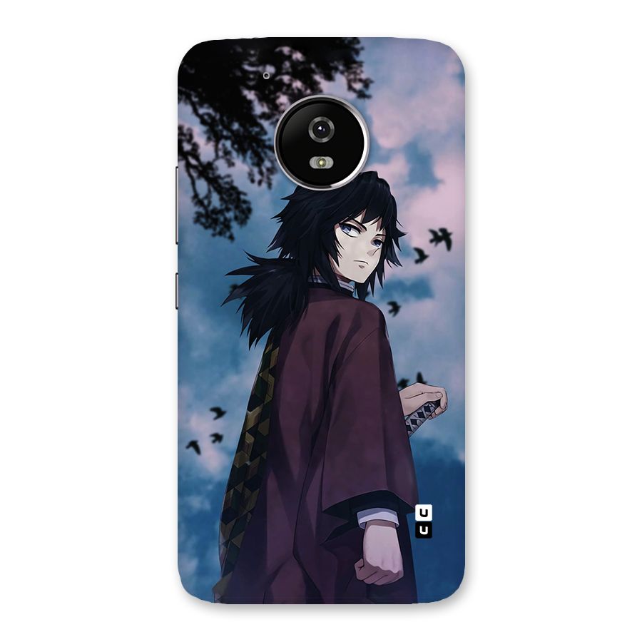 Giyu Tomioka Waiting Back Case for Moto G5