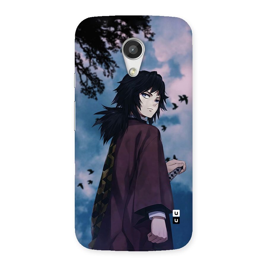 Giyu Tomioka Waiting Back Case for Moto G 2nd Gen