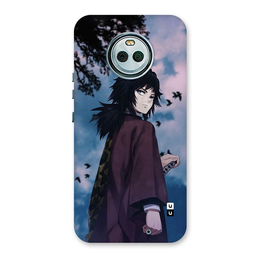 Giyu Tomioka Waiting Back Case for Moto X4