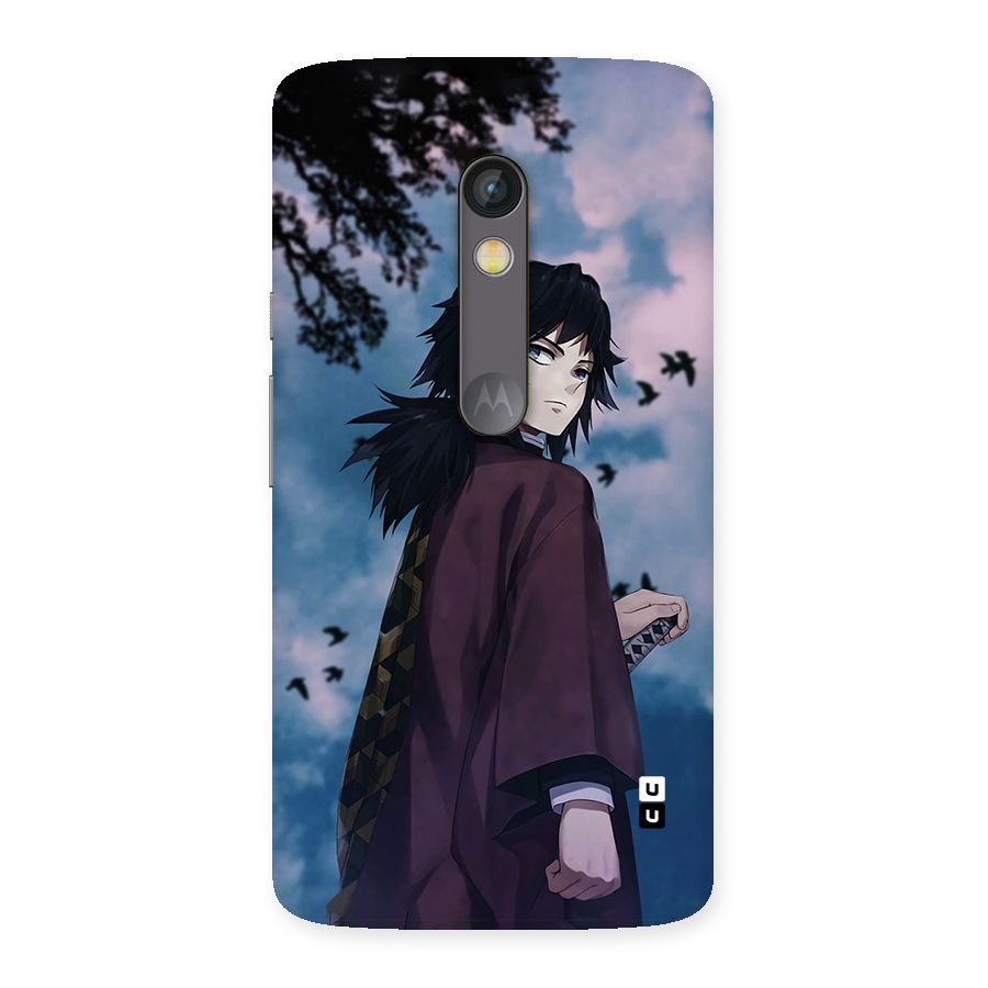 Giyu Tomioka Waiting Back Case for Moto X Play