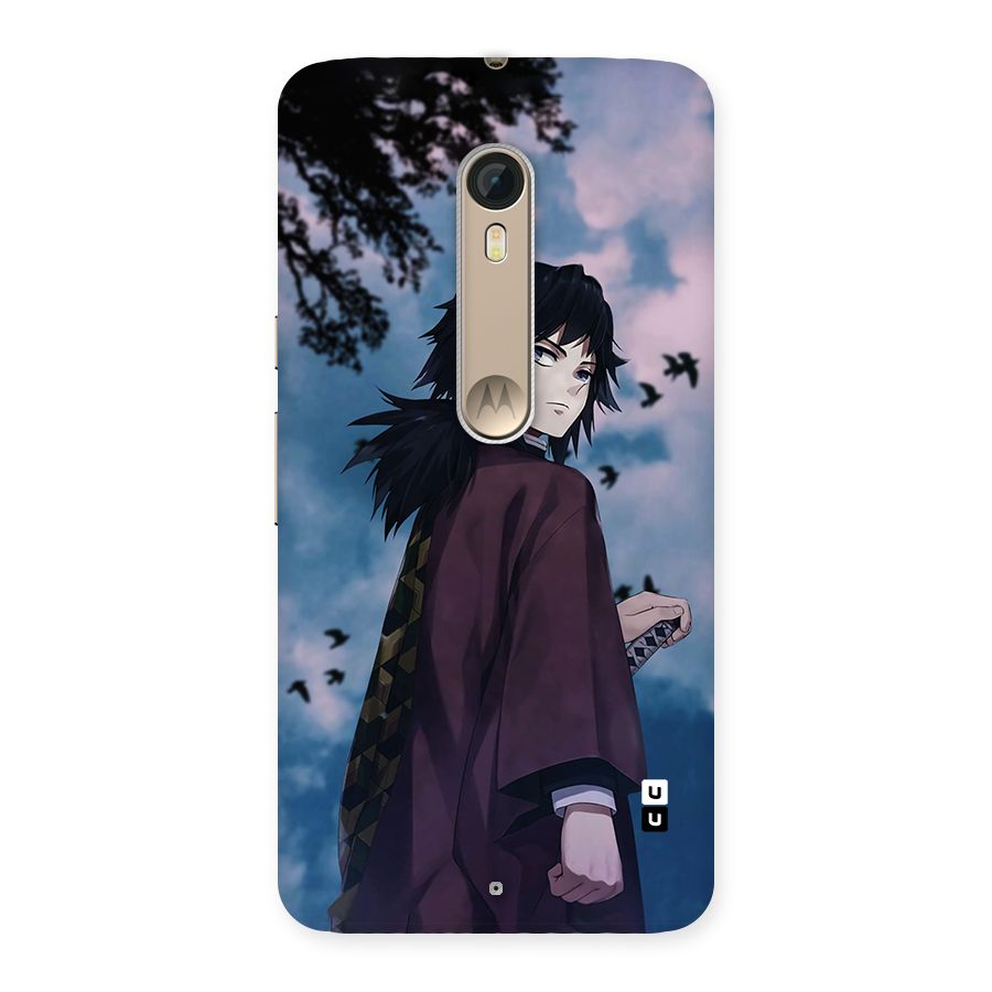 Giyu Tomioka Waiting Back Case for Moto X Style