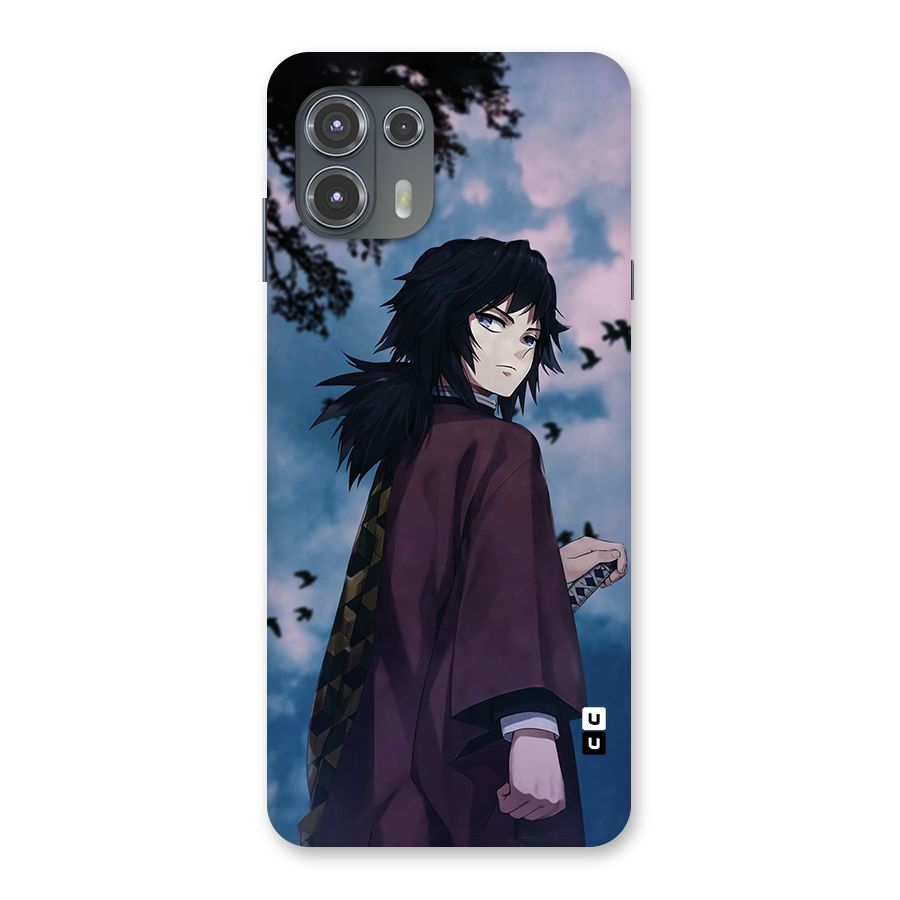 Giyu Tomioka Waiting Back Case for Motorola Edge 20 Fusion