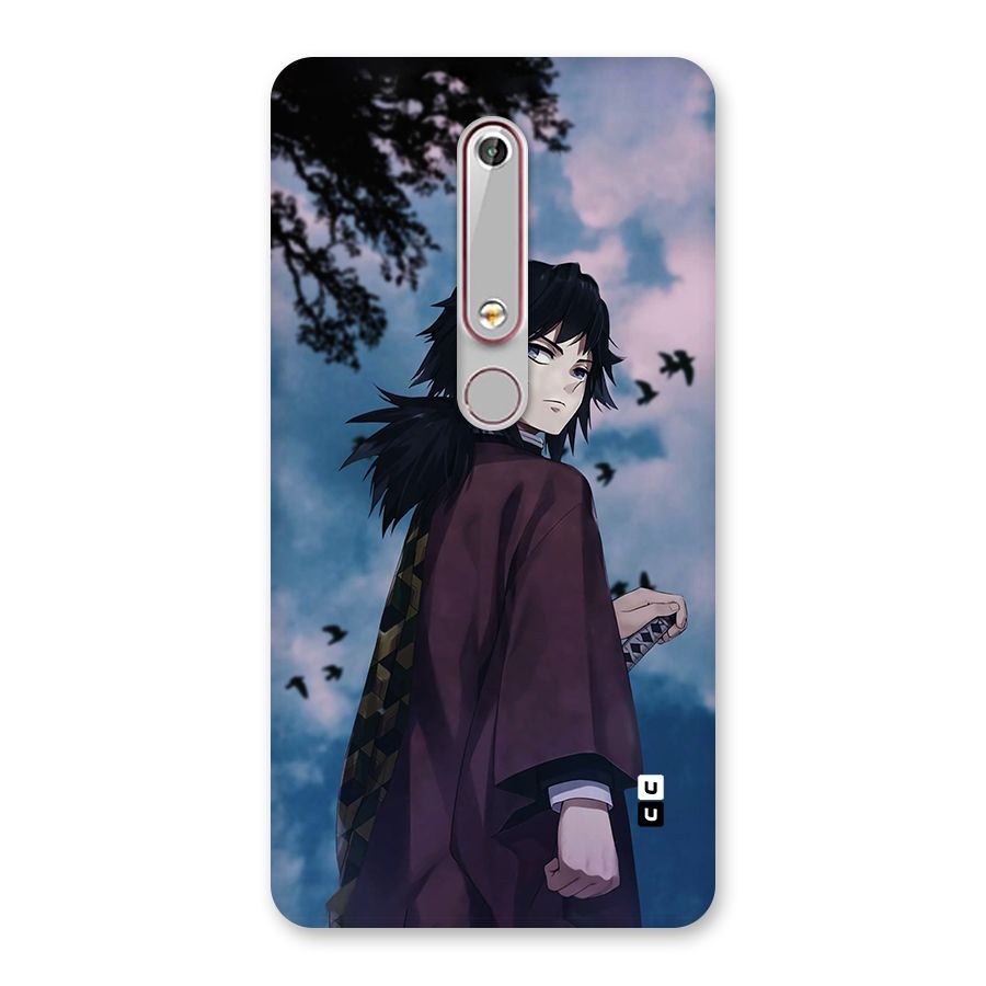 Giyu Tomioka Waiting Back Case for Nokia 6.1