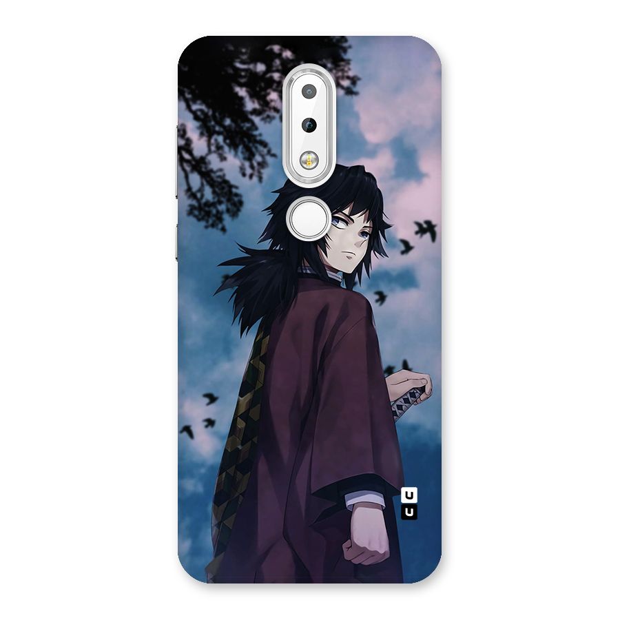 Giyu Tomioka Waiting Back Case for Nokia 6.1 Plus