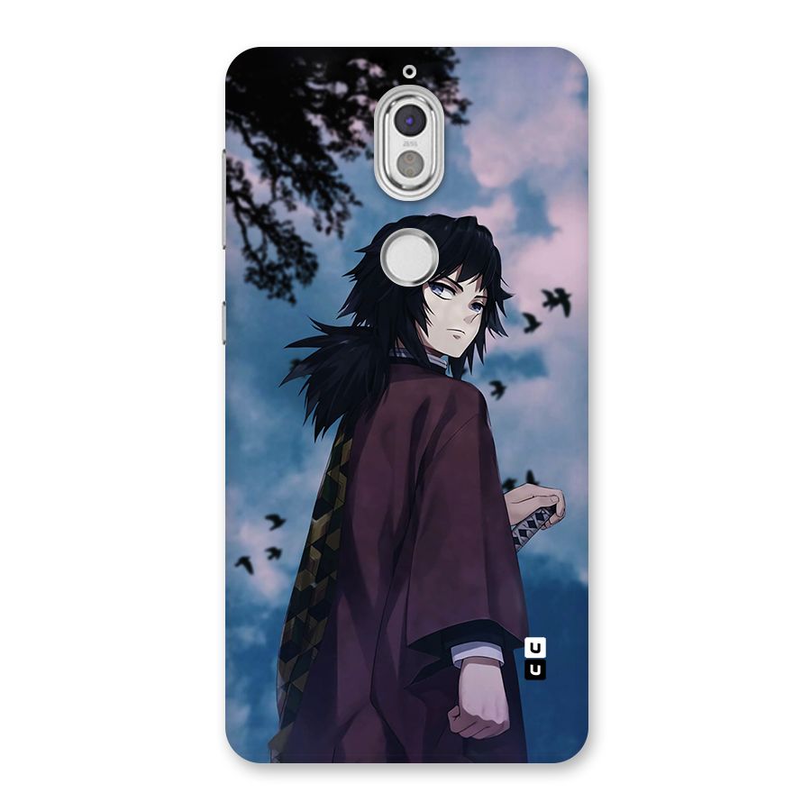 Giyu Tomioka Waiting Back Case for Nokia 7