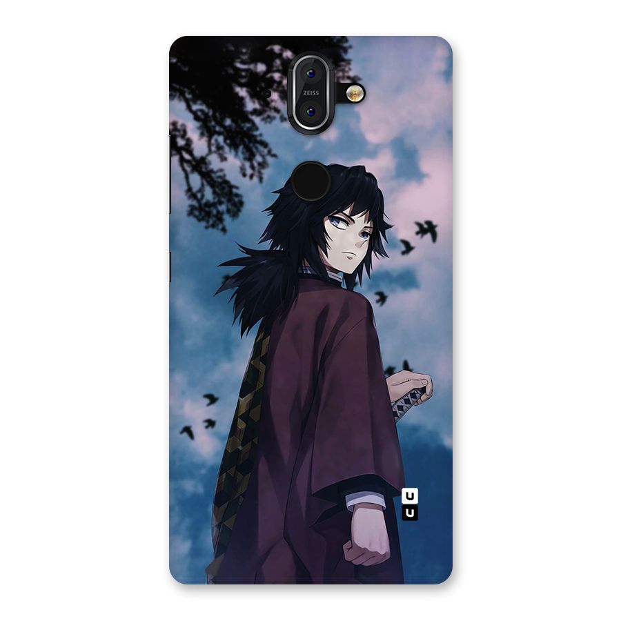 Giyu Tomioka Waiting Back Case for Nokia 8 Sirocco