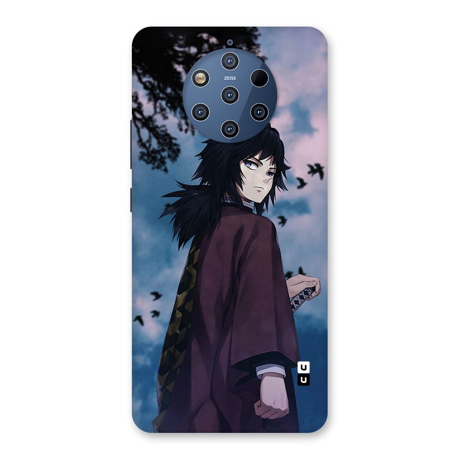 Giyu Tomioka Waiting Back Case for Nokia 9 PureView