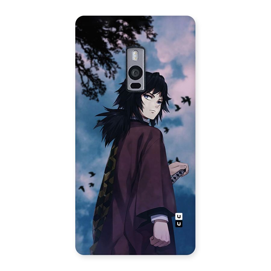 Giyu Tomioka Waiting Back Case for OnePlus 2