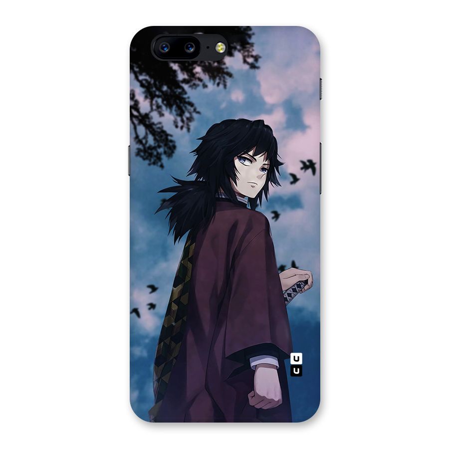 Giyu Tomioka Waiting Back Case for OnePlus 5