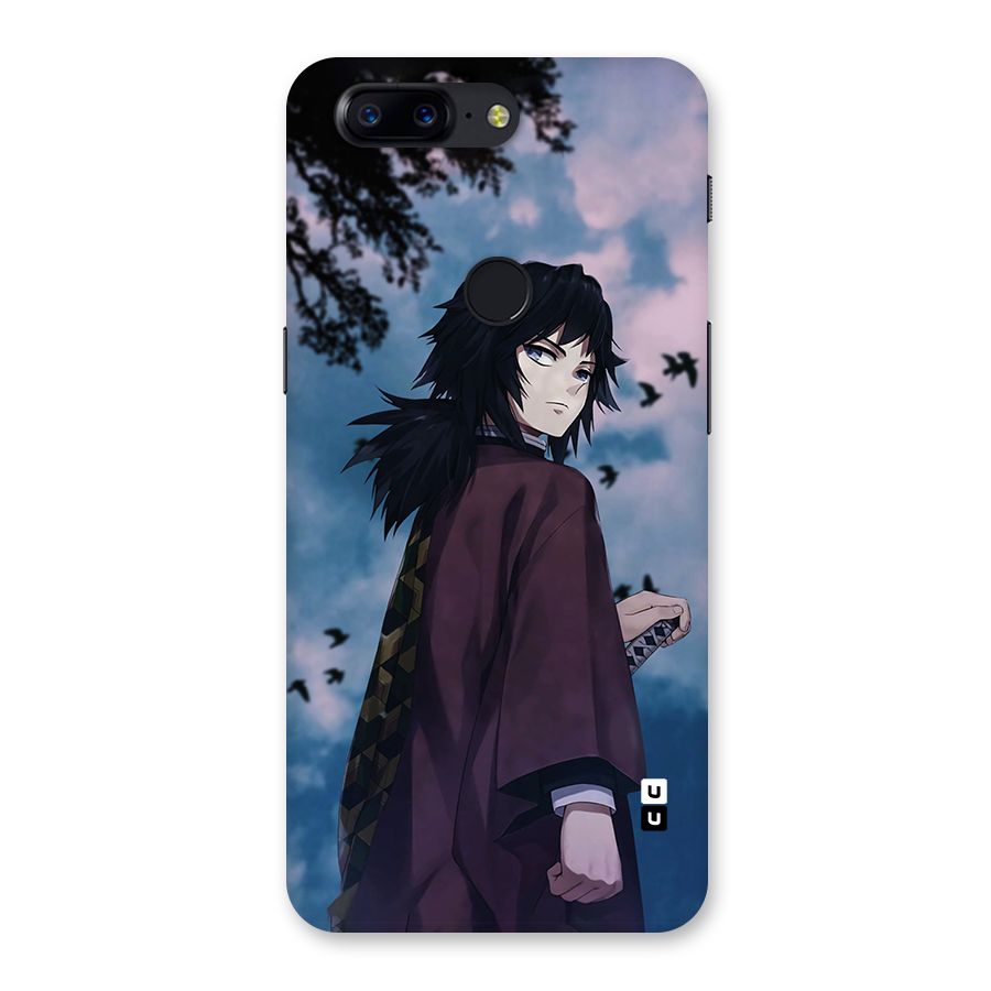 Giyu Tomioka Waiting Back Case for OnePlus 5T