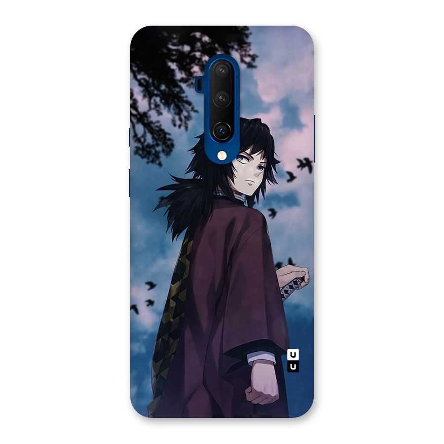 Giyu Tomioka Waiting Back Case for OnePlus 7T Pro