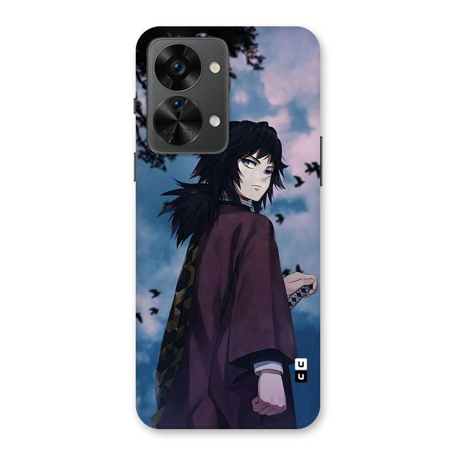 Giyu Tomioka Waiting Back Case for OnePlus Nord 2T
