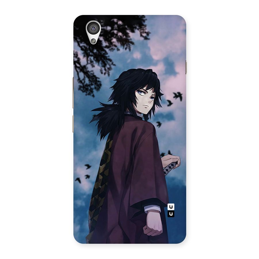 Giyu Tomioka Waiting Back Case for OnePlus X