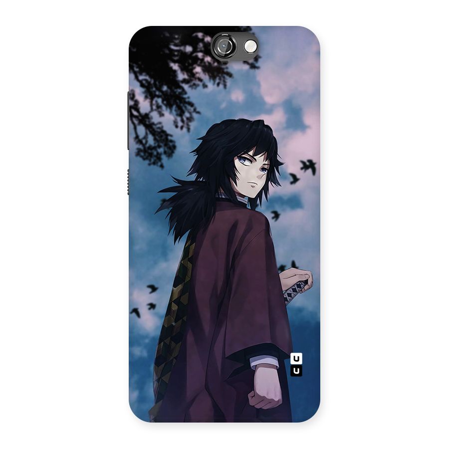 Giyu Tomioka Waiting Back Case for One A9