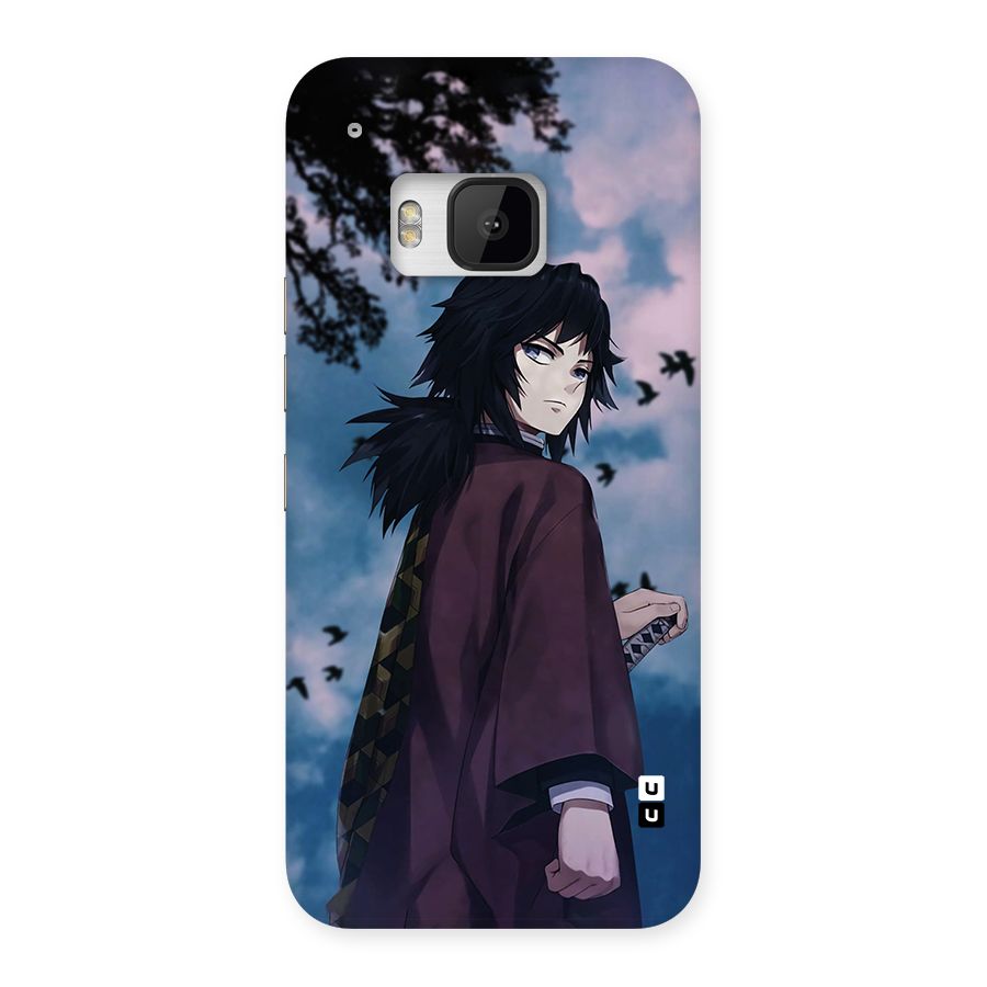 Giyu Tomioka Waiting Back Case for One M9