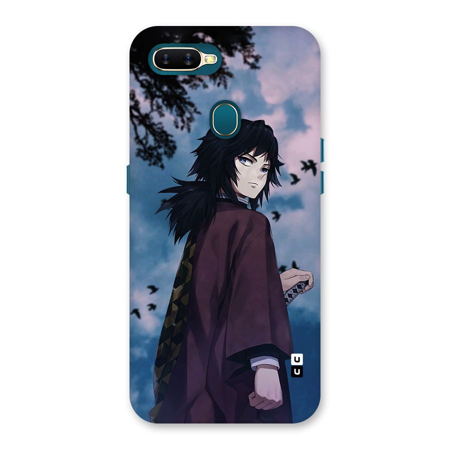 Giyu Tomioka Waiting Back Case for Oppo A12s