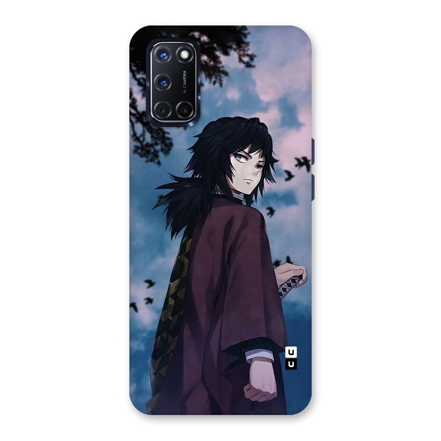 Giyu Tomioka Waiting Back Case for Oppo A52