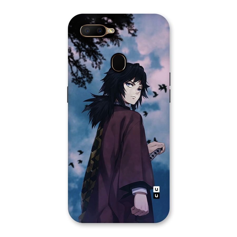 Giyu Tomioka Waiting Back Case for Oppo A5s