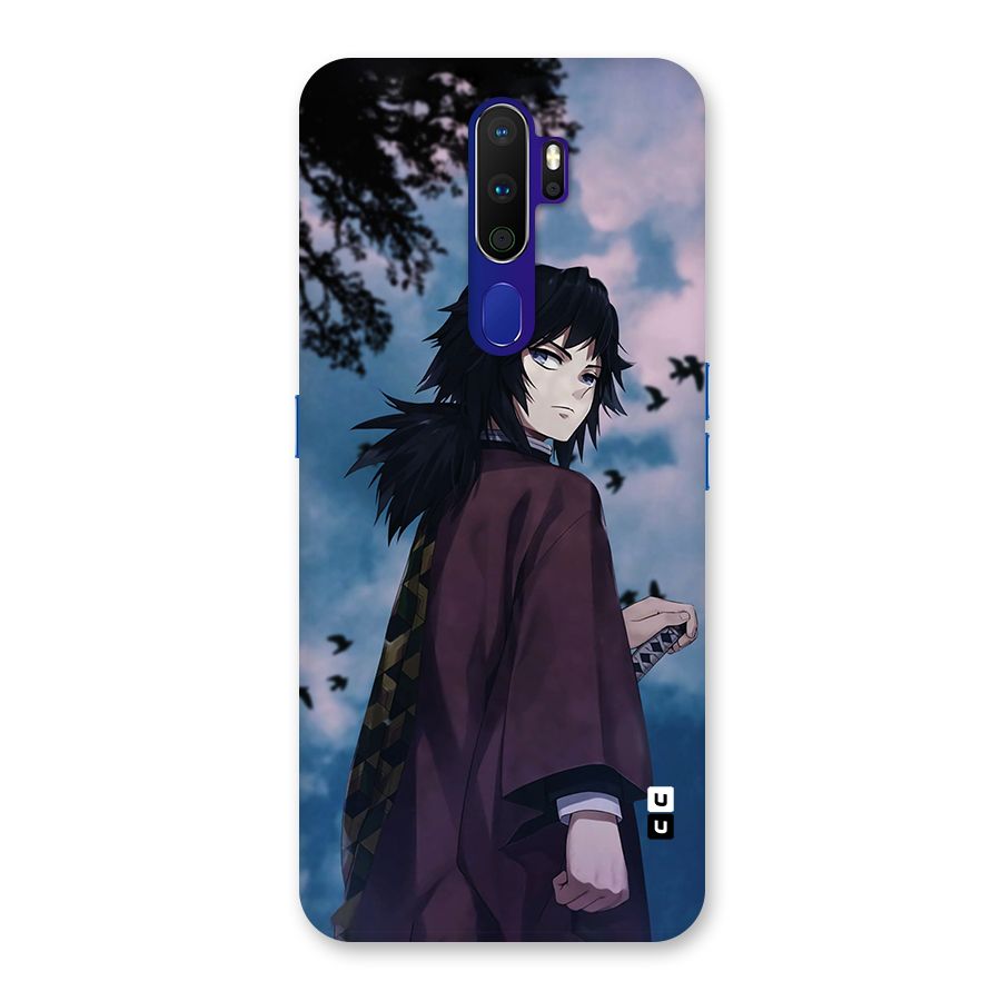 Giyu Tomioka Waiting Back Case for Oppo A9 (2020)