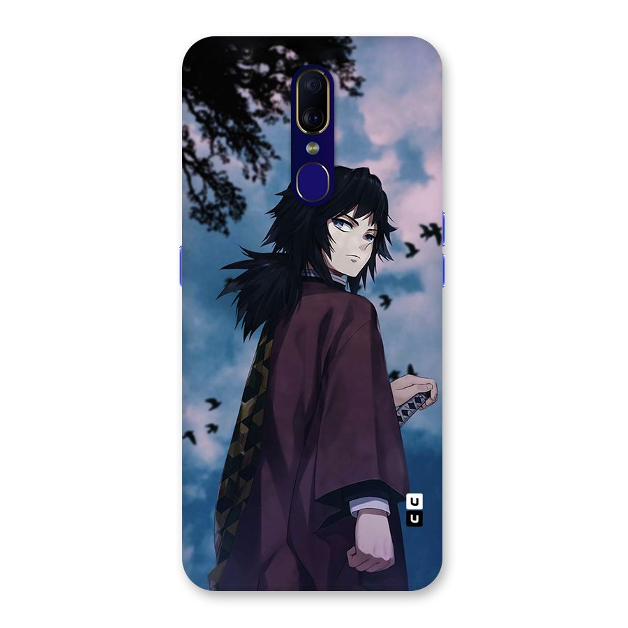 Giyu Tomioka Waiting Back Case for Oppo F11