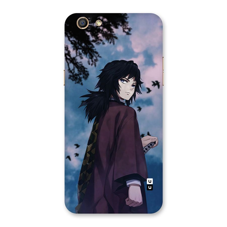Giyu Tomioka Waiting Back Case for Oppo F3