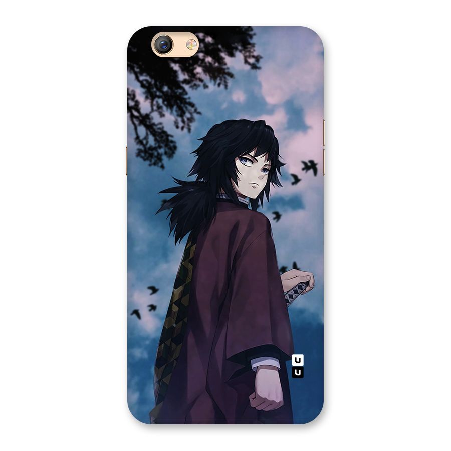 Giyu Tomioka Waiting Back Case for Oppo F3 Plus