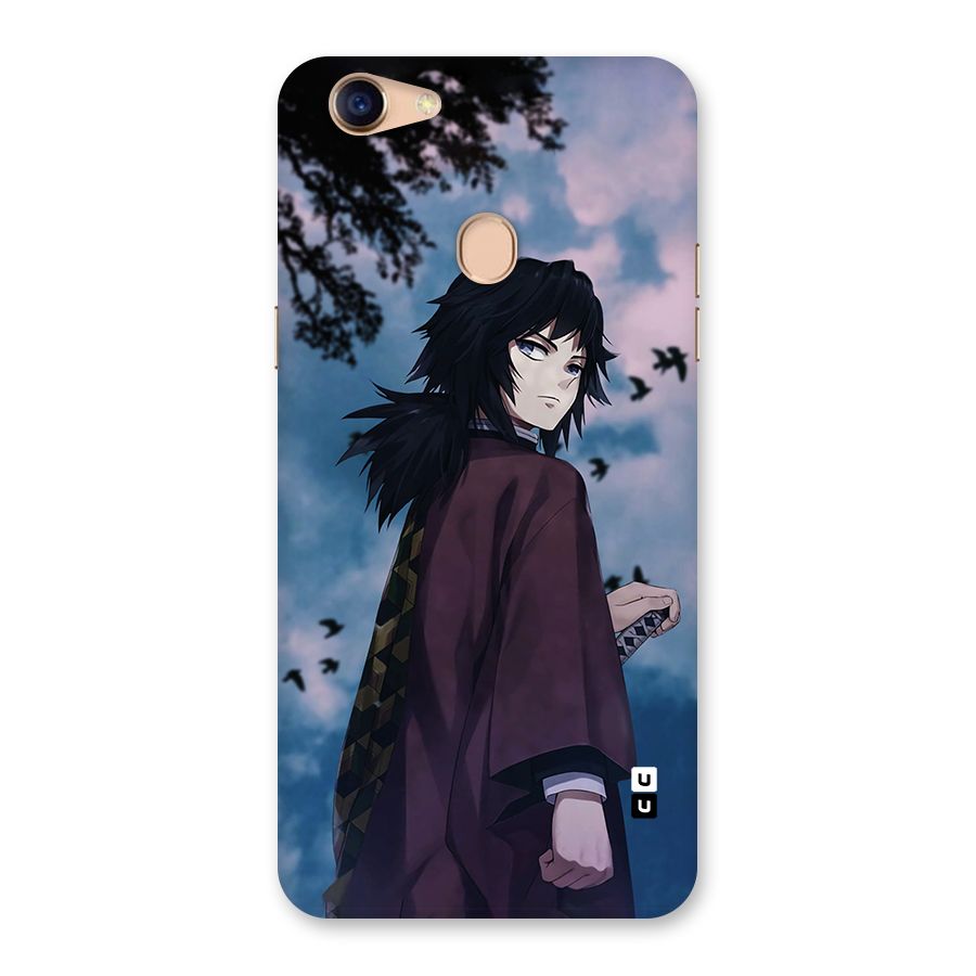 Giyu Tomioka Waiting Back Case for Oppo F5